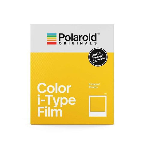 Polaroid Colour i-Type Film - 8 Photos