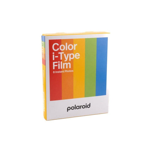 Polaroid Colour i-Type Film - 8 Photos