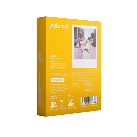 Polaroid Colour i-Type Film - 8 Photos