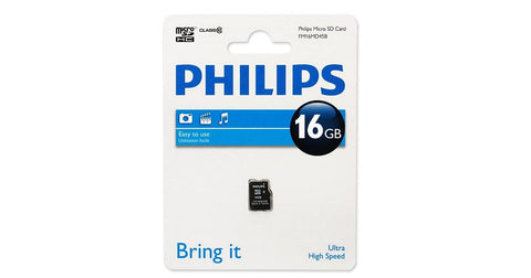 Philips SDHC Memory Card Class 10 UHS-I 16GB