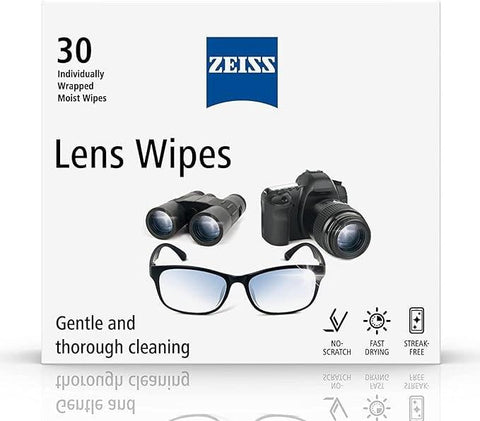 Lens Wipes 30 Pack