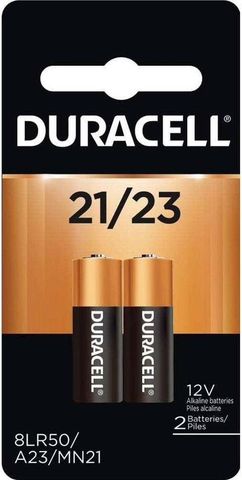 Duracell MN21 x 2 Pack Battery (23A)