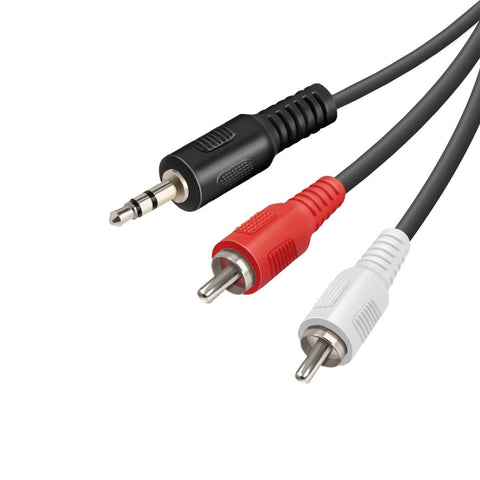 Vivanco 3.5MM - 2 x RCA CONNECTION 1.5M