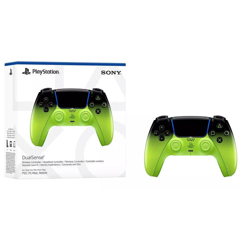 PS5 DUALSENSE - REMIX GREEN - WIRELESS CONTROLLER P5AEPJSNY02090