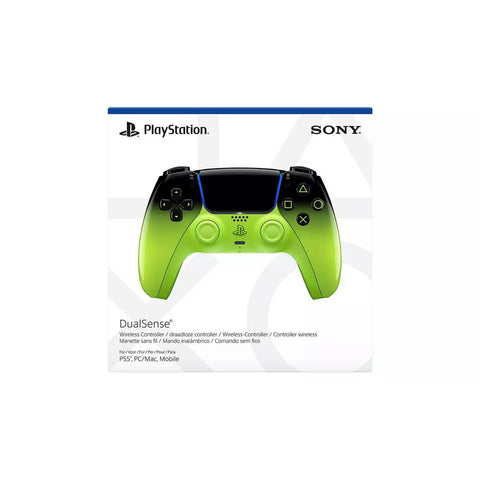 PS5 DUALSENSE - REMIX GREEN - WIRELESS CONTROLLER P5AEPJSNY02090