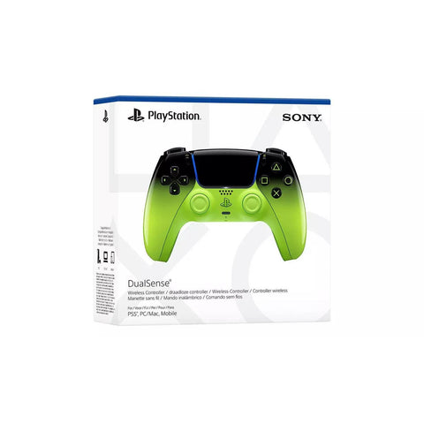 PS5 DUALSENSE - REMIX GREEN - WIRELESS CONTROLLER P5AEPJSNY02090