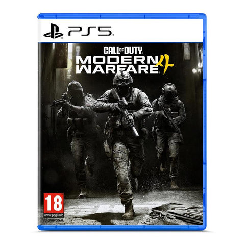CALL OF DUTY: MODERN WARFARE 4