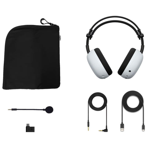 Sony INZONE H9 II Wireless Active Noise Cancelling Gaming Headset - White