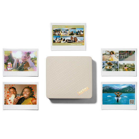 FUJIFILM INSTAX LINK WIDE 2 SMARTPHONE PRINTER DUE BEIGE 16982743