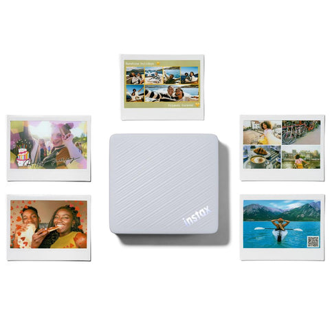 FUJIFILM INSTAX LINK WIDE 2 SMARTPHONE PRINTER DUE BLUE 16982717