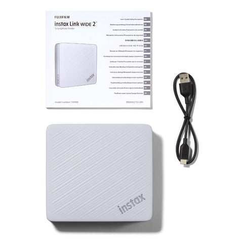 FUJIFILM INSTAX LINK WIDE 2 SMARTPHONE PRINTER DUE BLUE 16982717