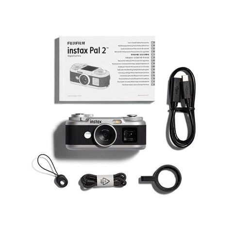 FUJIFILM INSTAX PAL 2 CAMERA BLACK 16979526
