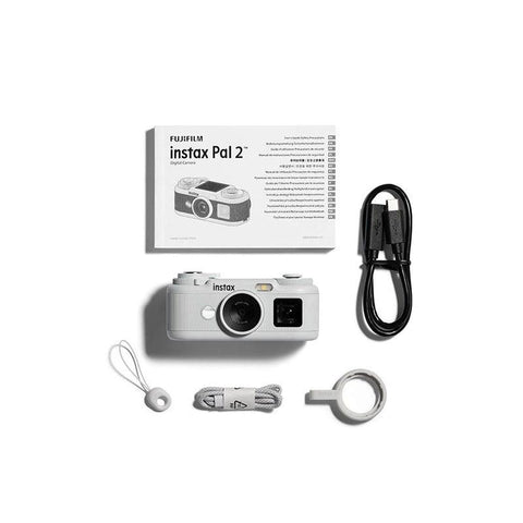 FUJIFILM INSTAX PAL 2 CAMERA WHITE 16979538
