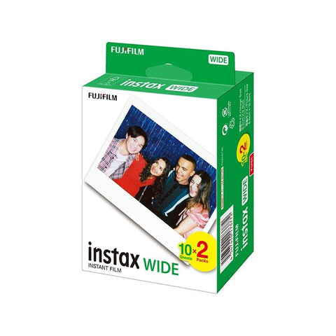 Fujifilm Instax Wide Format Colour Film - Twin Pack