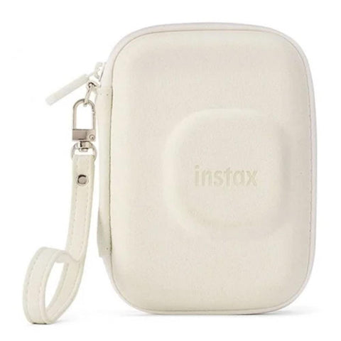 Fujifilm Instax Mini Liplay Case, Misty White