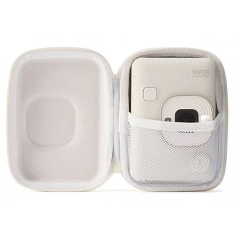 Fujifilm Instax Mini Liplay Case, Misty White