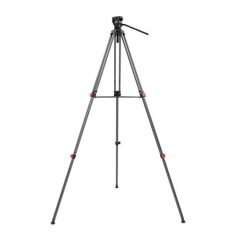 Kenro Twin Tube Lightweight Video Tripod Kit