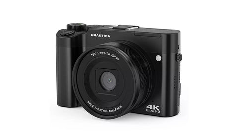 PRAKTICA DZ16 13MP 4K VIDEO BLACK PRA422