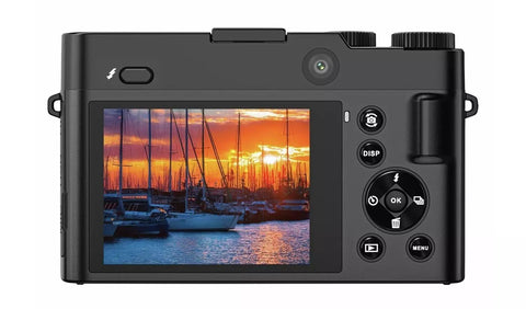 PRAKTICA DZ16 13MP 4K VIDEO BLACK PRA422