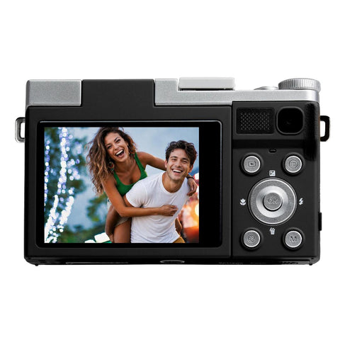 PRAKTICA DZ21 21MP 4K FLIP LCD BLACK PRA432