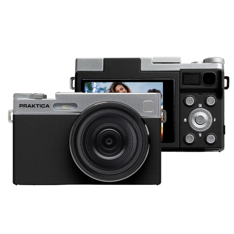 PRAKTICA DZ21 21MP 4K FLIP LCD BLACK PRA432