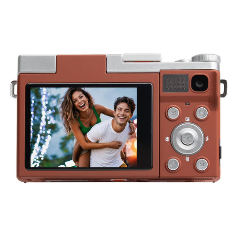 PRAKTICA DZ21 21MP 4K FLIP LCD BROWN PRA433