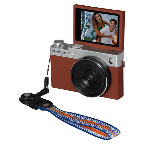 PRAKTICA DZ21 21MP 4K FLIP LCD BROWN PRA433