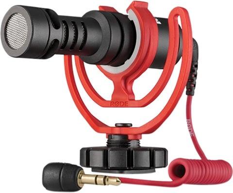 Rode VideoMicro Compact On Camera Microphone