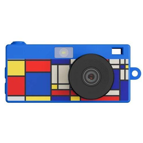 SNAP & GO KEYRING CAMERA - BLUE PRINT PRA437