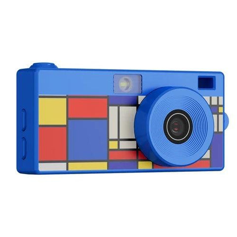 SNAP & GO KEYRING CAMERA - BLUE PRINT PRA437