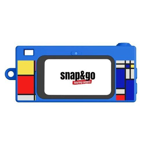 SNAP & GO KEYRING CAMERA - BLUE PRINT PRA437