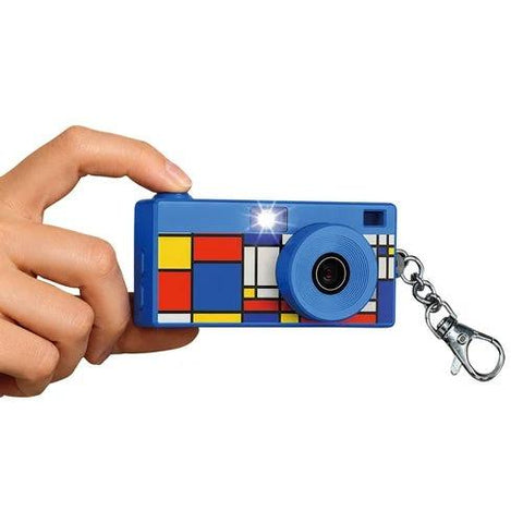 SNAP & GO KEYRING CAMERA - BLUE PRINT PRA437
