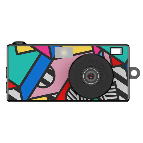 SNAP & GO KEYRING CAMERA - COLOUR SPLASH PRA437