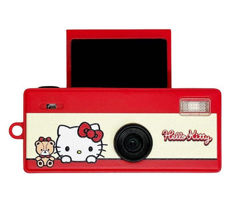 Yashica Hello Kitty Funtastic, Classic Hello Kitty Keyring Camera