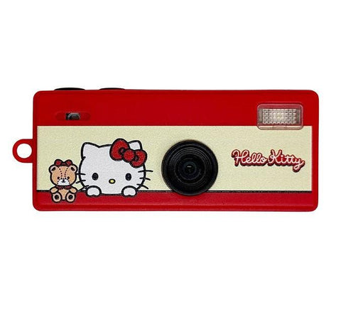 Yashica Hello Kitty Funtastic, Classic Hello Kitty Keyring Camera