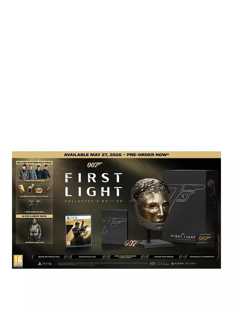 007 FIRST LIGHT - COLLECTORS ED - PS5 - 1196275