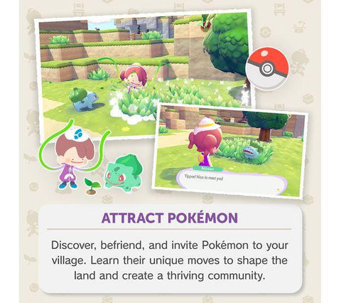 NINTENDO Switch 2 Pokémon Pokopia