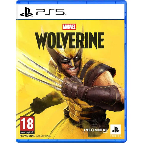 MARVEL'S WOLVERINE PS5 P5REARSNY07336