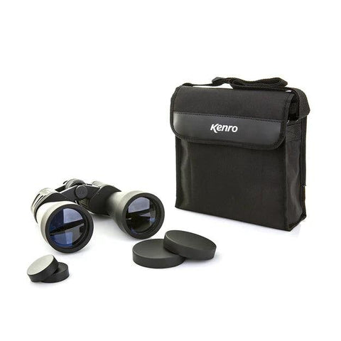 KENRO 10-30X60 TRADITIONAL PORRO PRISM ZOOM BINOCULARS KNBL303 $