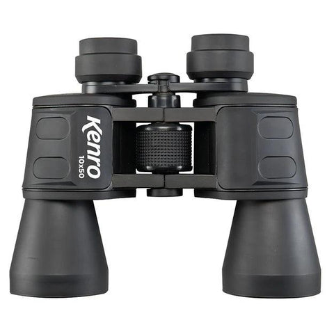 KENRO 10X50 TRADITIONAL PORRO PRISM BINOCULARS KNBL301 $