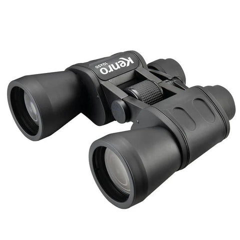 KENRO 10X50 TRADITIONAL PORRO PRISM BINOCULARS KNBL301 $