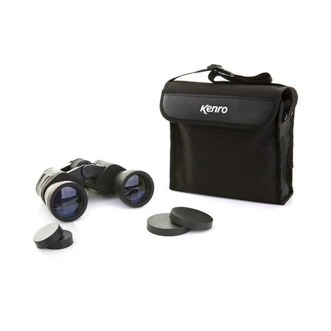 KENRO 10X50 TRADITIONAL PORRO PRISM BINOCULARS KNBL301 $