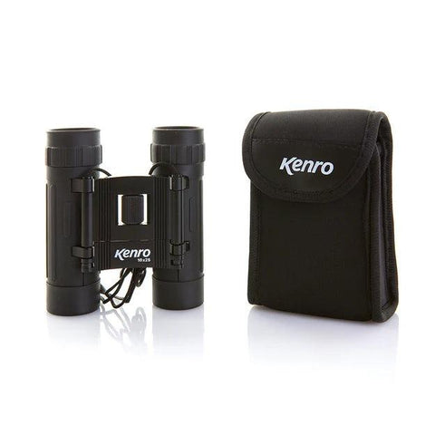 KENRO ULTRA COMPACT 10X25 BINOCULARS KNBL101 $