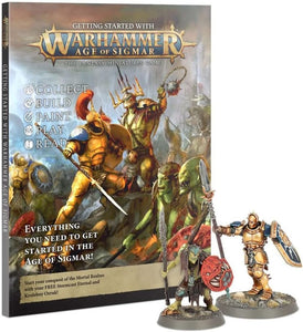Games Workshop Warhammer Getting Started With Age Of Sigmar Magazine