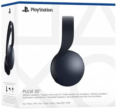 PULSE 3D wireless headset PS5 Midnight Black