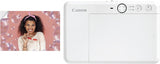 Zoemini S2 Pocket Size 2-in-1 Instant Camera (10) White