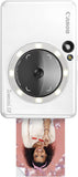 Zoemini S2 Pocket Size 2-in-1 Instant Camera (10) White