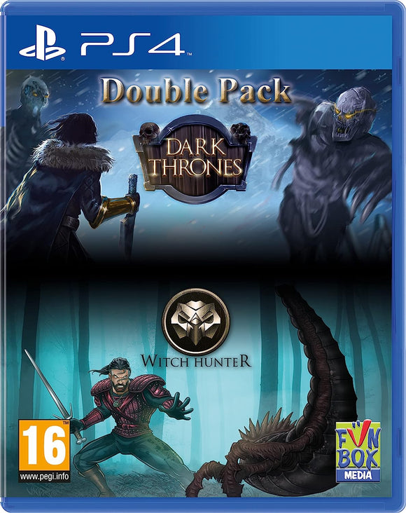 Dark Thrones / Witch Hunter Double Pack (PS4)