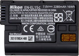 Nikon Rechargeable Li-ion Battery EN-EL15c
