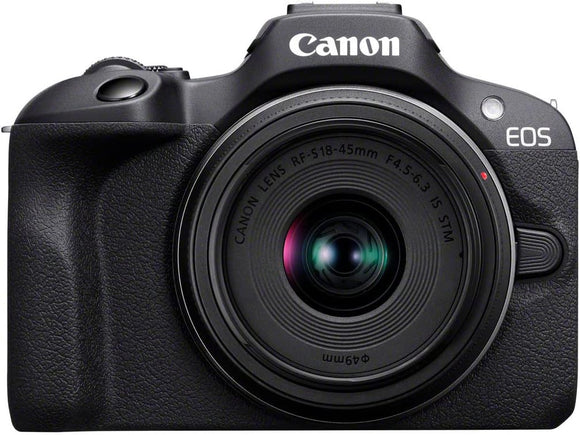 Canon EOS R100 + RF-S 18-45mm